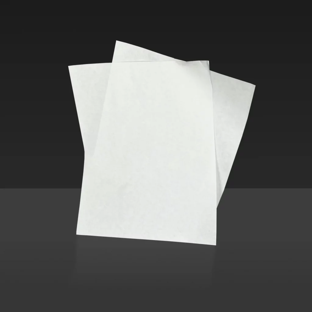 papier alimentaire ingraissable