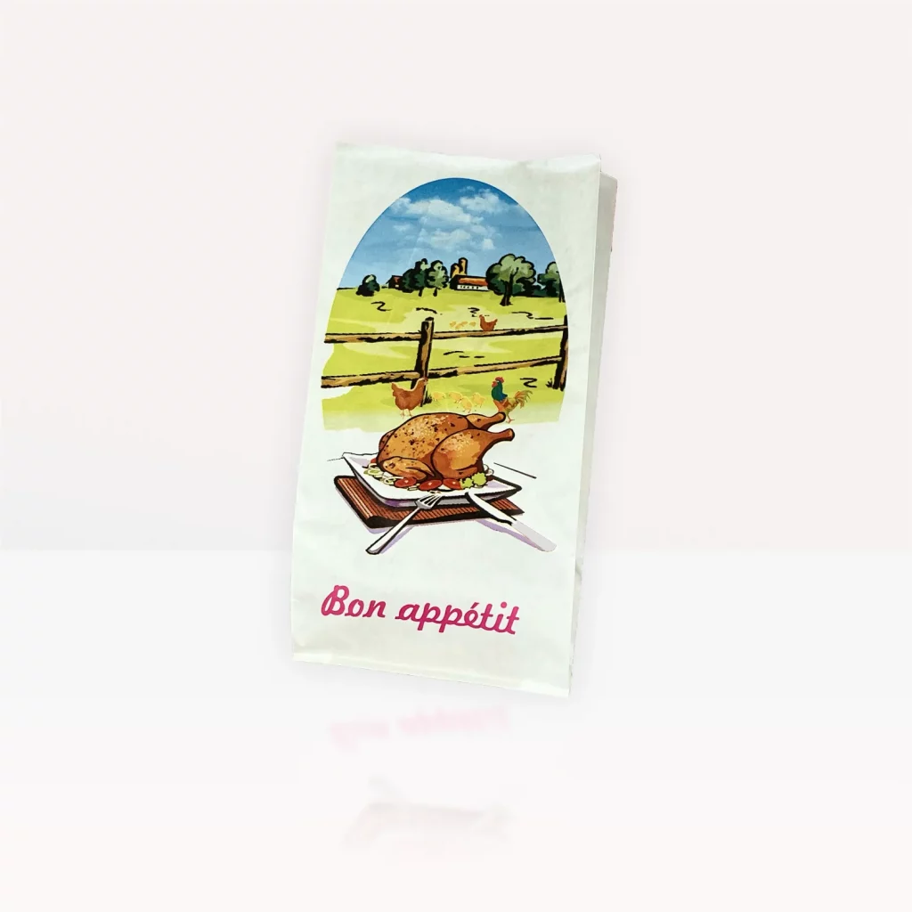sachet poulet face emballez mieux