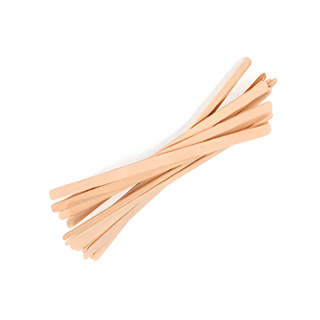 agitateur en bois