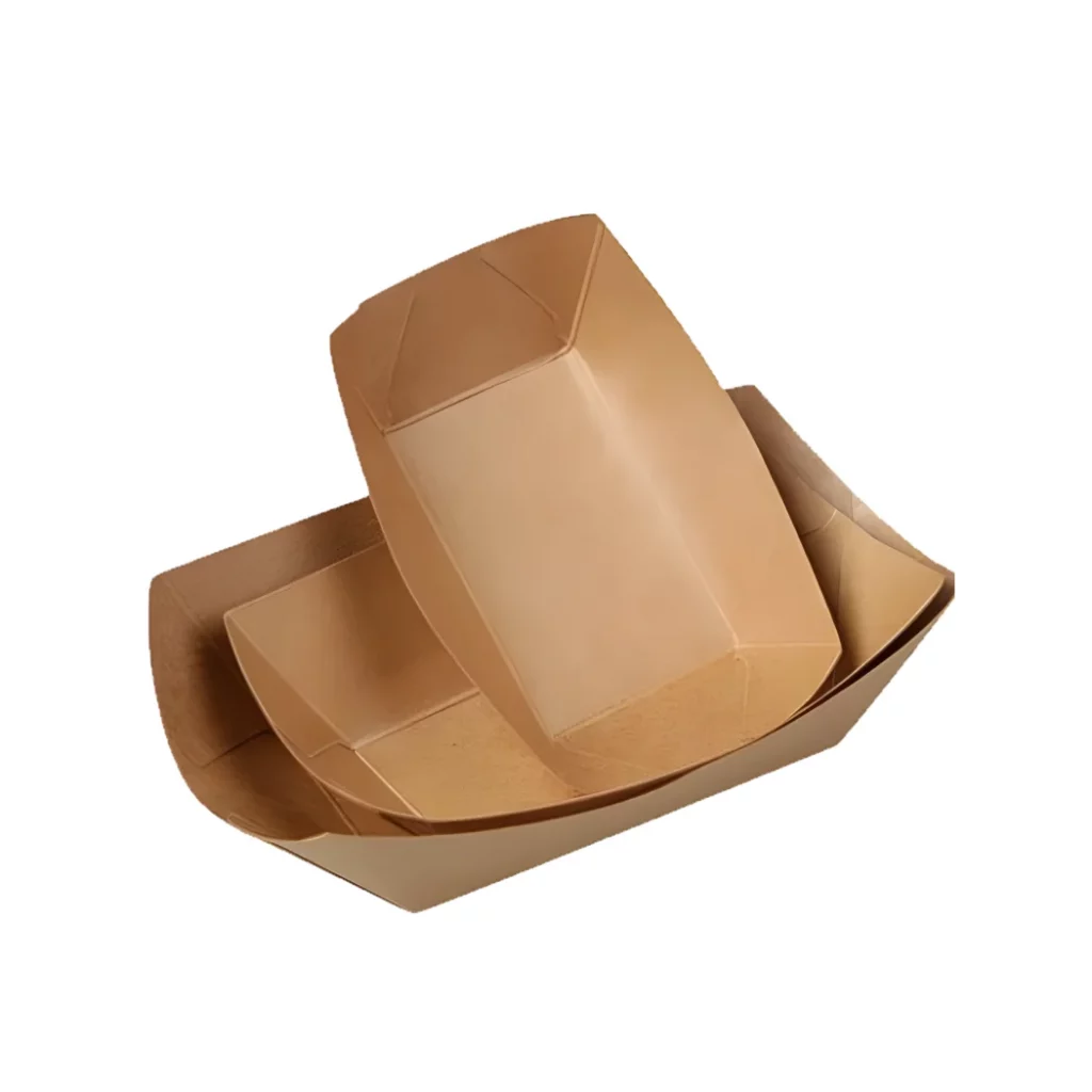 barquette bateau 4 formats saveurs commerce