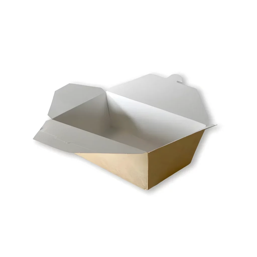 boîte kraft américaine saveurs commerce