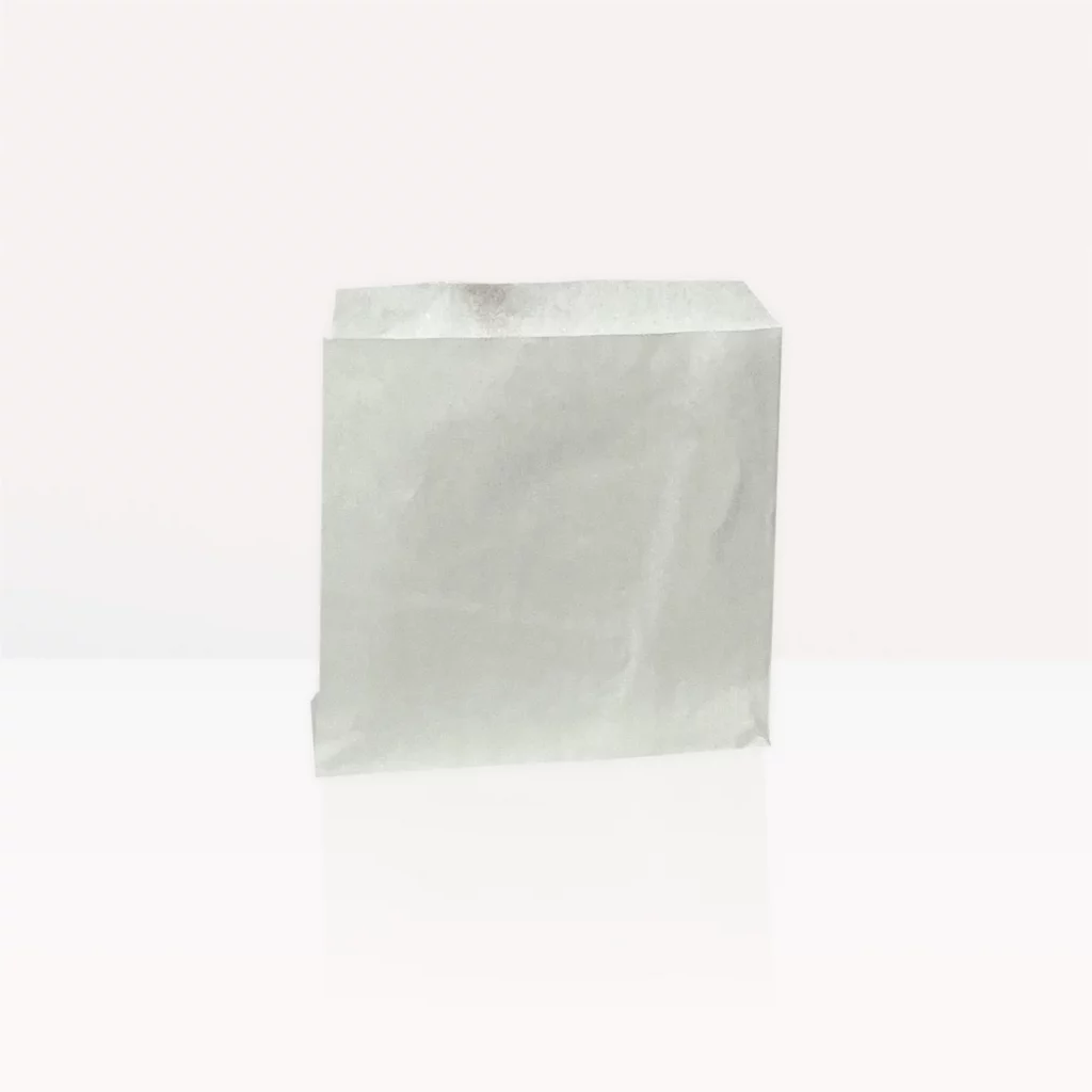 poche ingraissable blanche