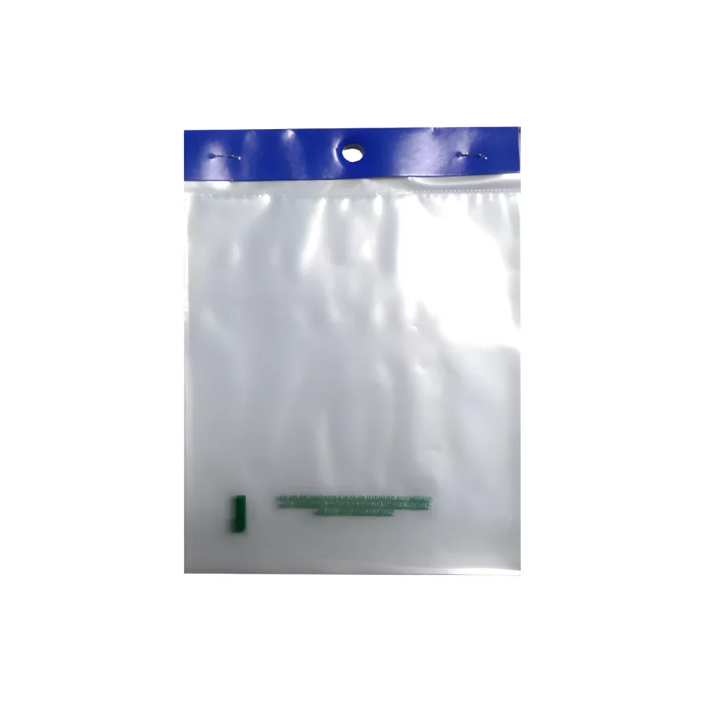 sac liasse transparent réutilisable 50 microns saveurs commerce