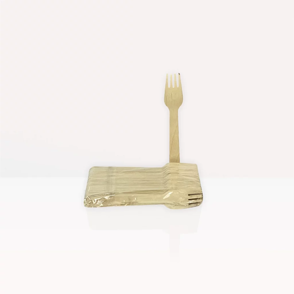 fourchettes en bois