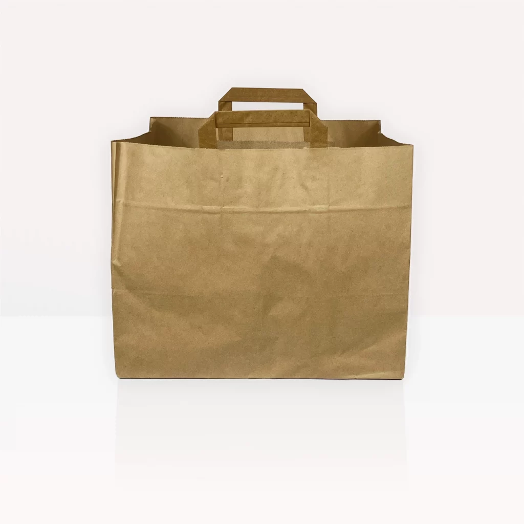 Sac kraft cabas PP 70 gr