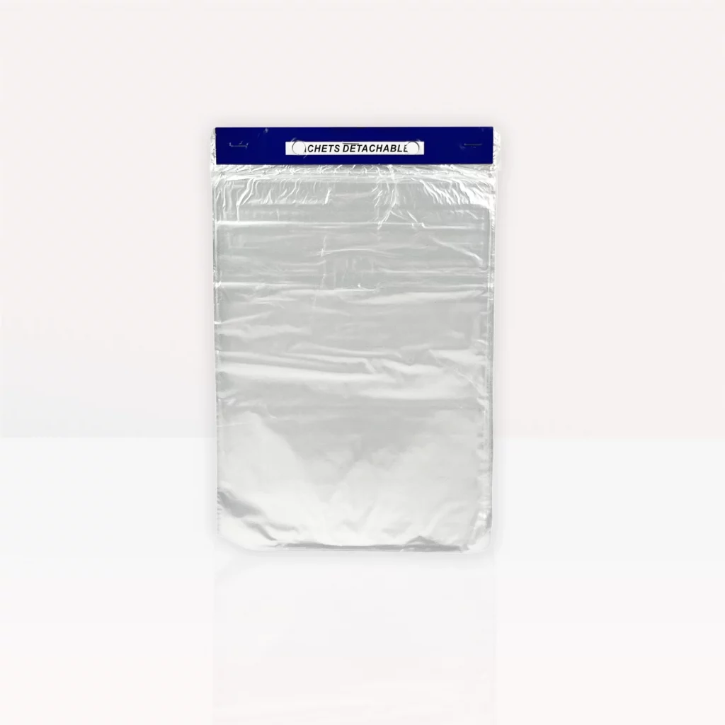 sac liasse transparent PEBD